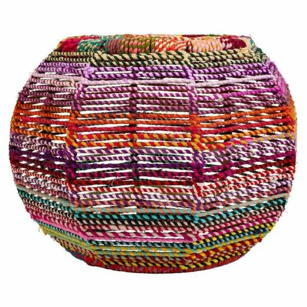 Jakkara Alexandra House Living Punainen Köysi Rauta 45 x 30 x 30 cm