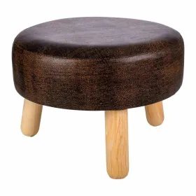 Jakkara Alexandra House Living Ruskea Polyuretaani Puu MDF 40 x 29 x 40 cm