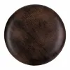 Табурет Alexandra House Living Коричневый Полиуретан Деревянный MDF 40 x 29 x 40 cm