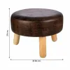 Jakkara Alexandra House Living Ruskea Polyuretaani Puu MDF 40 x 29 x 40 cm