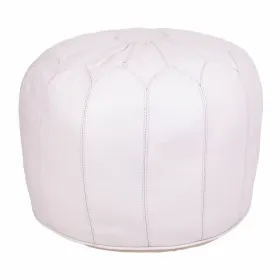 Pouffe Alexandra House Living Leather 38 x 48 x 48 cm