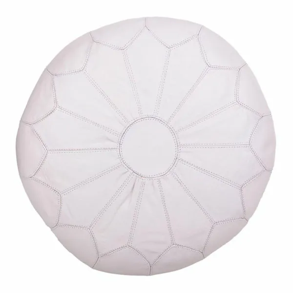 Pouffe Alexandra House Living Leather 38 x 48 x 48 cm