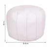 Pouffe Alexandra House Living Leather 38 x 48 x 48 cm