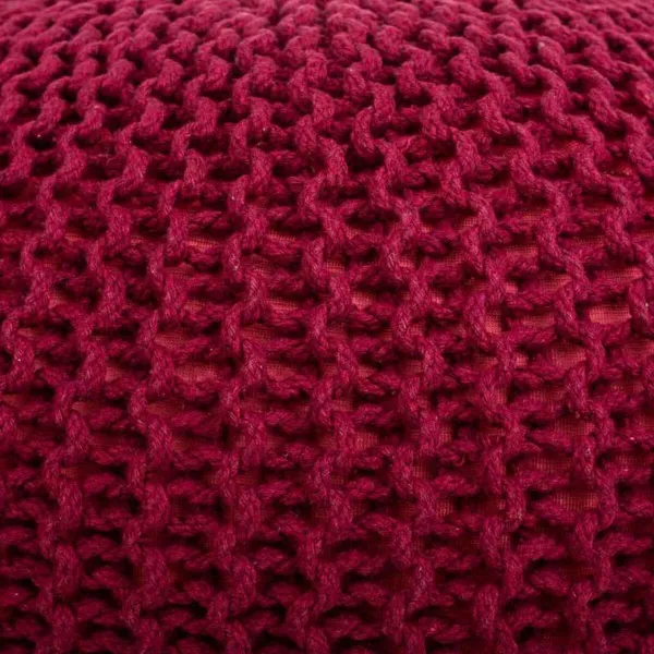 Pufs Alexandra House Living Bordo polistirols 45 x 30 x 45 cm