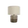 Stalinė lempa Home ESPRIT Balta Ruda 50 W 220 V 38 x 38 x 47 cm