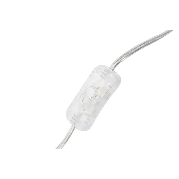Galda lampa Home ESPRIT Balts Brūns 50 W 220 V 38 x 38 x 47 cm