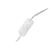 Stalinė lempa Home ESPRIT Balta Ruda 50 W 220 V 38 x 38 x 47 cm