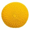 Pouffe Alexandra House Living Yellow polystyrene 45 x 30 x 45 cm