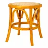 Taburetė Alexandra House Living Ruda Medžio Rotangas 40 x 45 x 40 cm