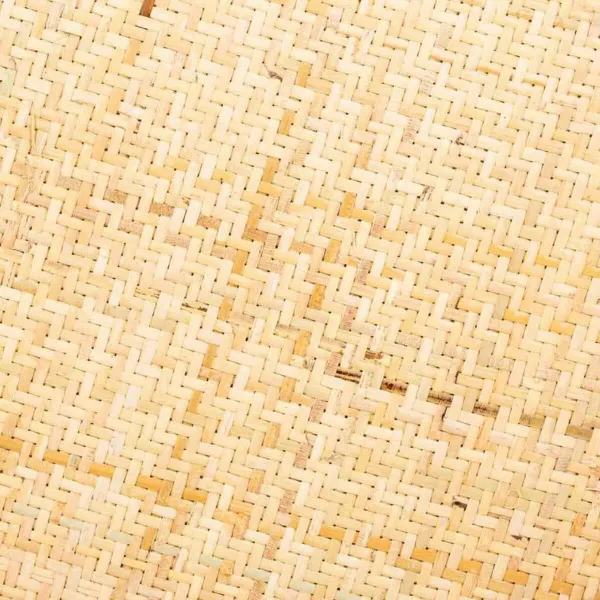 Taburetė Alexandra House Living Ruda Medžio Rotangas 40 x 45 x 40 cm