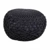 Fotelis Alexandra House Living Tamsiai pilka polistirenas 45 x 30 x 45 cm