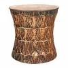 Табурет Alexandra House Living Позолоченный Железо 35 x 34 x 35 cm