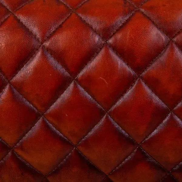 Taburetė Alexandra House Living Ruda Oda Mango mediena 51 x 30 x 41 cm