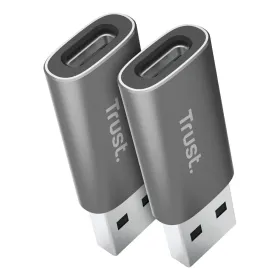 USB adapteris Trust 25573 Pilka (2 vnt.)