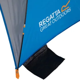 Beach Tent Regatta RCE050-70G Blue Polyester