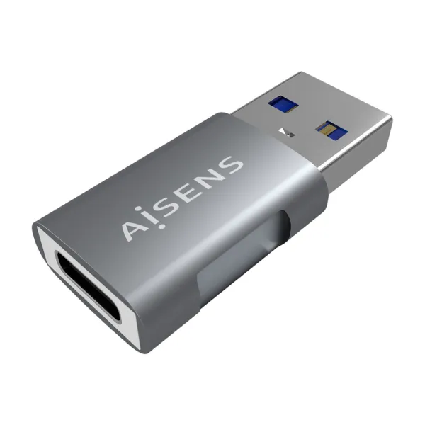 USB - USB-C adapteris Aisens A108-0655 Pilka