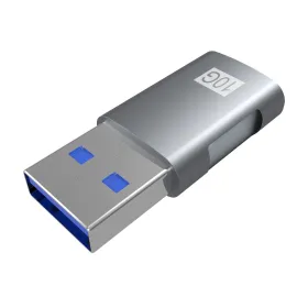 USB - USB-C adapteris Aisens A108-0655 Pilka