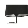 Sieninė lempa Home ESPRIT Juoda Arklys 220 V 18 x 21,5 x 50,5 cm (2 vnt.)