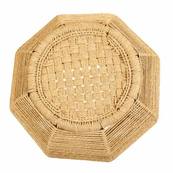 Табурет Alexandra House Living Коричневый Железо нить 45 x 30 x 30 cm
