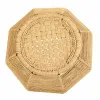 Табурет Alexandra House Living Коричневый Железо нить 45 x 30 x 30 cm