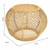 Табурет Alexandra House Living Коричневый Железо нить 45 x 30 x 30 cm