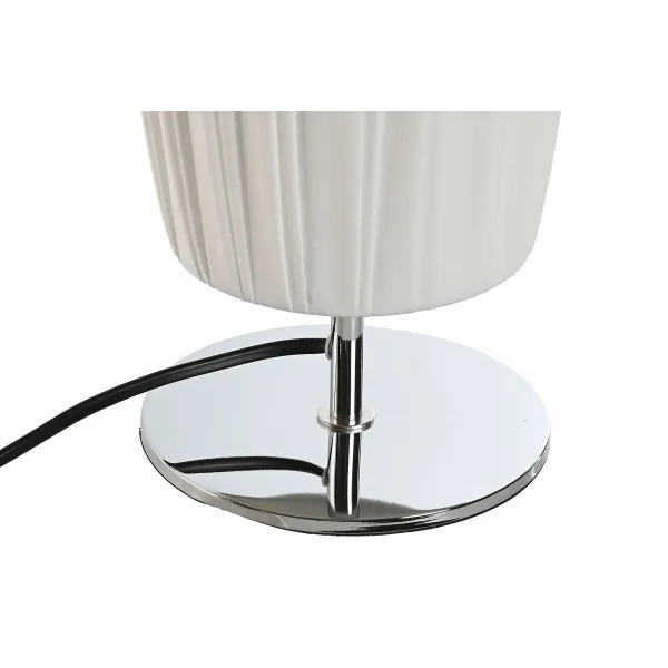 Pöytälamppu Home ESPRIT Valkoinen 50 W 220 V 15 x 15 x 38 cm