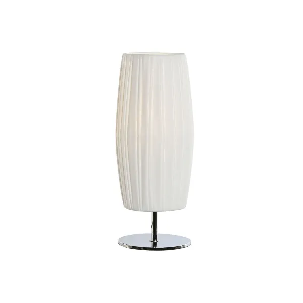 Pöytälamppu Home ESPRIT Valkoinen 50 W 220 V 15 x 15 x 38 cm