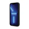 BMW Silicone Metal Logo - Case for iPhone 15 Pro (Black)
