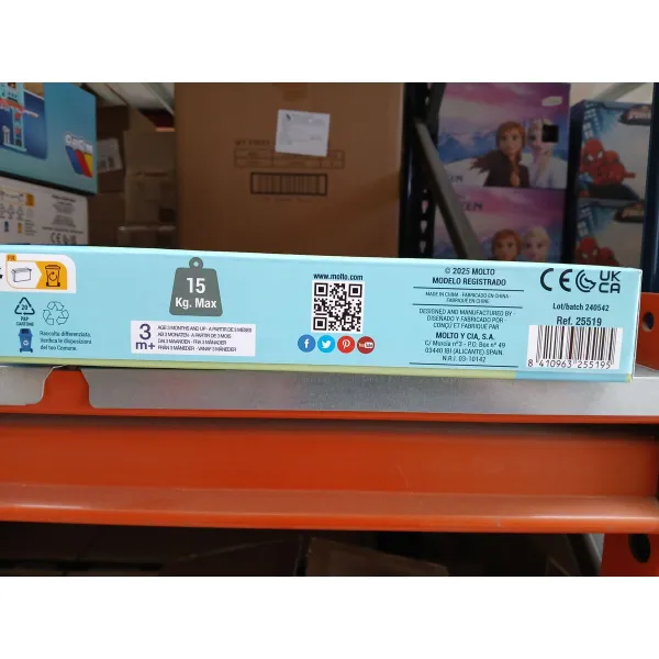Žaidimų kilimėlis Moltó Activity Watermat