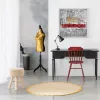 Jakkara Alexandra House Living Ruskea Bambu Mäntypuu Sieni Puu MDF 32 x 44 x 32 cm