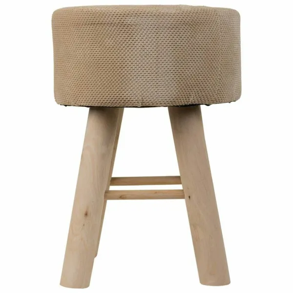 taburete Alexandra House Living Brūns Bambuss Ciedra Sūklis Koks MDF 32 x 44 x 32 cm