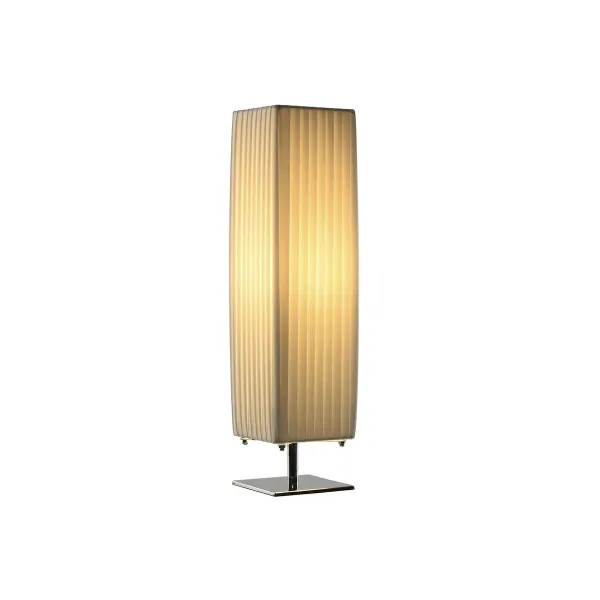 Stalinė lempa Home ESPRIT Balta 50 W 220 V 14 x 14 x 57 cm