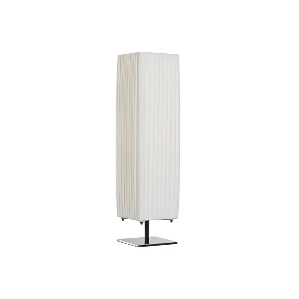 Galda lampa Home ESPRIT Balts 50 W 220 V 14 x 14 x 57 cm