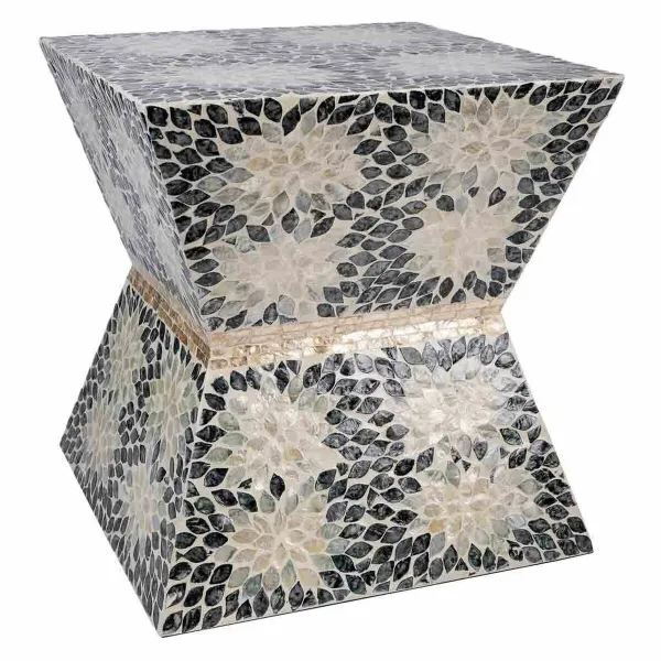 Jakkara Alexandra House Living Sininen Puu MDF 45 x 48 x 46 cm