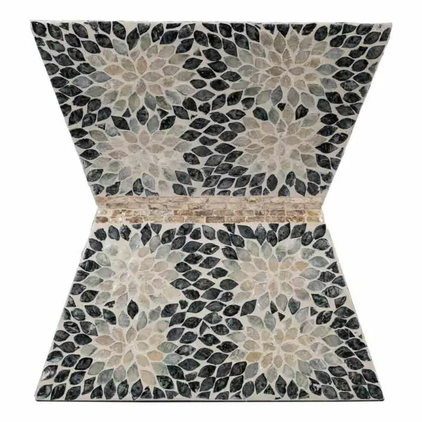 Jakkara Alexandra House Living Sininen Puu MDF 45 x 48 x 46 cm