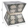Jakkara Alexandra House Living Sininen Puu MDF 45 x 48 x 46 cm