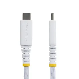 USB-kaabel Startech USB2CC3MNCBRWH Valge 3 m