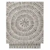 Табурет Alexandra House Living Серый Деревянный MDF 35 x 45 x 35 cm