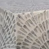 Stool Alexandra House Living Grey MDF Wood 35 x 45 x 35 cm