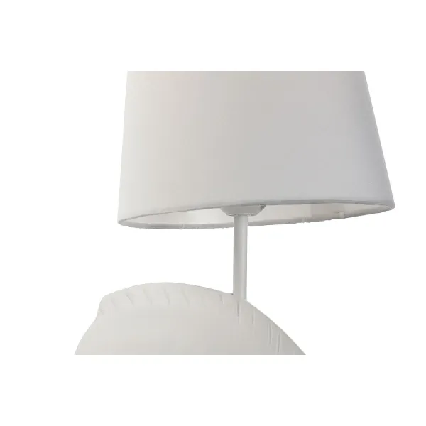 Sieninė lempa Home ESPRIT Balta 50 W Šiuolaikiškas Arklys Sendinta apdaila 220 V 18 x 21,5 x 50,5 cm