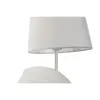 Sieninė lempa Home ESPRIT Balta 50 W Šiuolaikiškas Arklys Sendinta apdaila 220 V 18 x 21,5 x 50,5 cm