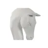 Wall Lamp Home ESPRIT White 50 W Modern Horse Aged finish 220 V 18 x 21,5 x 50,5 cm