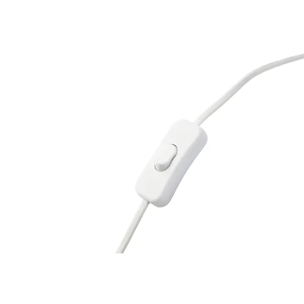 Wall Lamp Home ESPRIT White 50 W Modern Horse Aged finish 220 V 18 x 21,5 x 50,5 cm