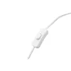 sienas Lampa Home ESPRIT Balts 50 W Moderns Zirgs Verouderde afwerking 220 V 18 x 21,5 x 50,5 cm