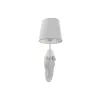 Wall Lamp Home ESPRIT White 50 W Modern Horse Aged finish 220 V 18 x 21,5 x 50,5 cm