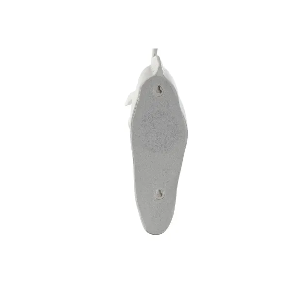 Sieninė lempa Home ESPRIT Balta 50 W Šiuolaikiškas Arklys Sendinta apdaila 220 V 18 x 21,5 x 50,5 cm