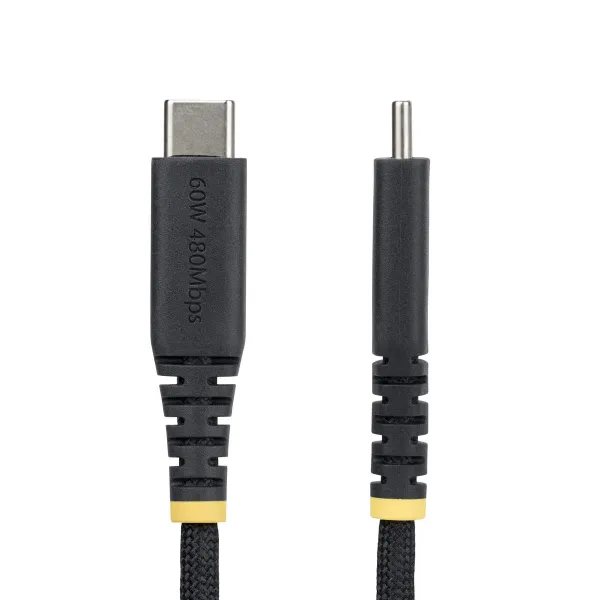 USB-kaabel Startech USB2CC3MNCBR Must 3 m
