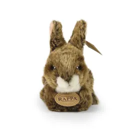 Rappa - Plush realistic toy Rabbit 17 cm Eco-Friendly