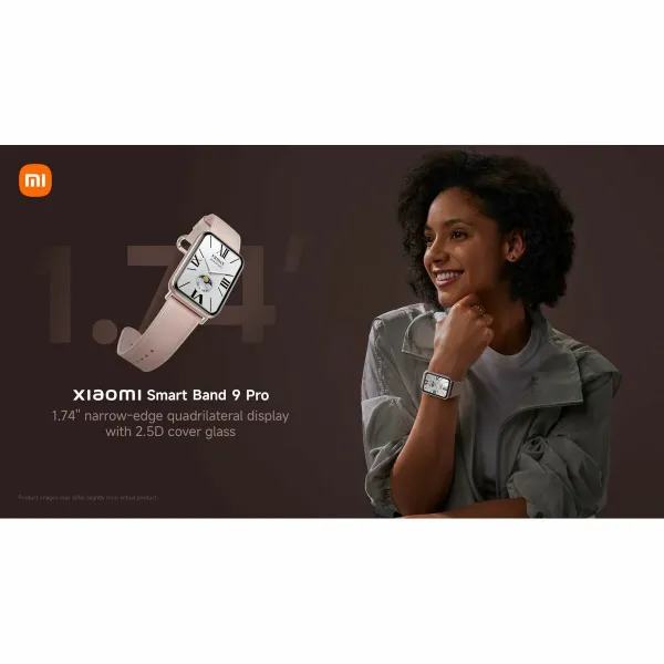 Activity Bangle Xiaomi Smart Band 9 Pro Silver 1,74" 350 mAh