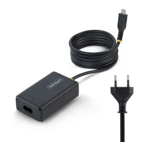 Strāvas Adapteris Startech 165LE-USB-C-CHARGER Melns 65 W